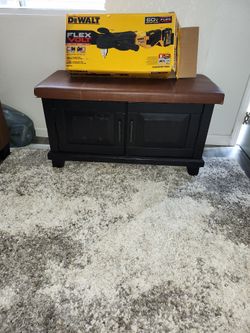 Ottoman Like New Pier One Imports