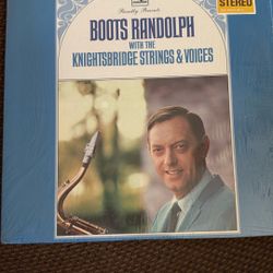 Boots Randolph With Knightsbridge Strings And Voices 