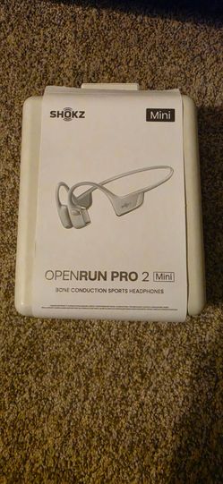Shokz OpenRun Pro 2 Mini Bone Conduction Headphones