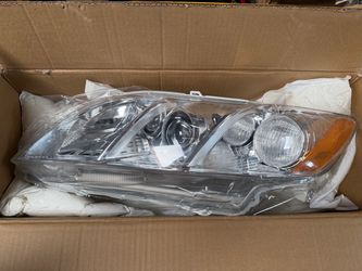 Left Headlight  Toyota Camry 2007-2009