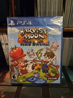 Ps4 Harvest Moon Mad Dash
