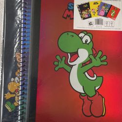Super Mario Binder Bundle 