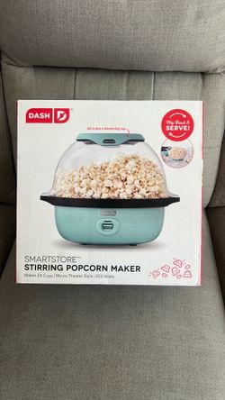 Dash smart store popcorn maker