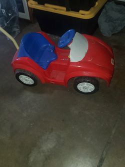 Power Wheels Car