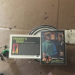 A Nightmare On Elms  Street Cards Set 