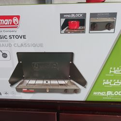 Brand New Never Used Coleman Stove