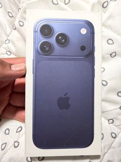 I phone 17 pro 516 GB