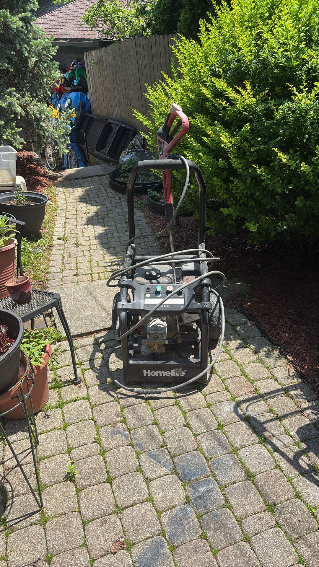 Power washer 2.5 GMP