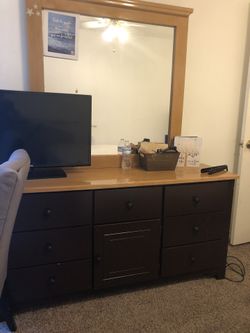 Bedroom set, dresser, nightstand , bed frame