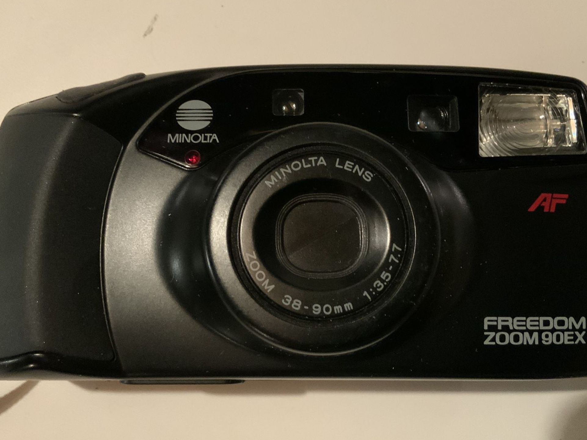 Minolta Freedom Zoom 90EX Film Camera