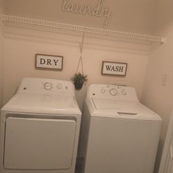 Washer And Dryer 