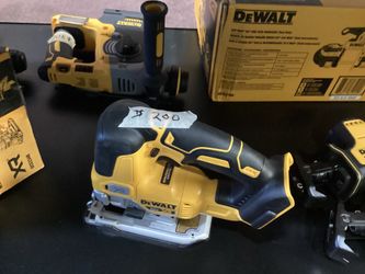 Dewalt 20v XR Brushless Jigsaw (Tool-Only) $200
