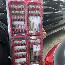 Milwaukee Bit Set 125pc