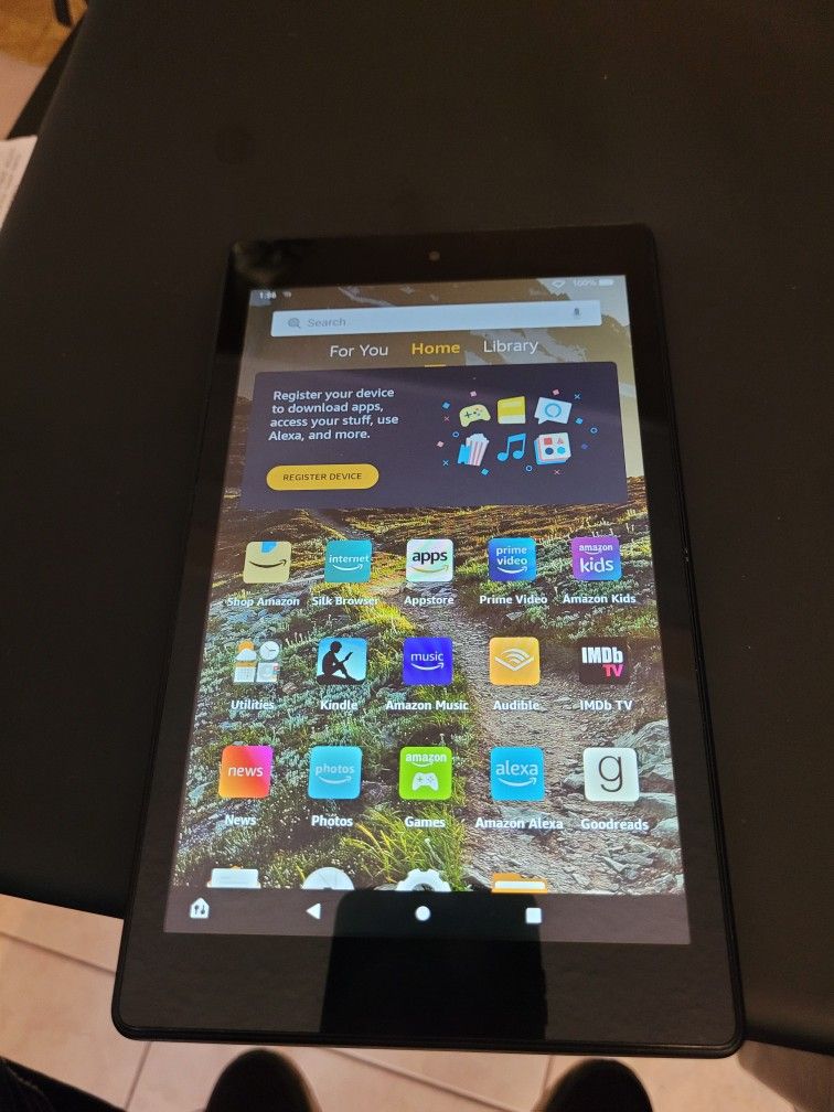 AMAZON FIRE HD 8 [8TH GENERATION] $60