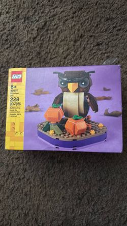 LEGO Seasonal: Halloween Owl (40497)