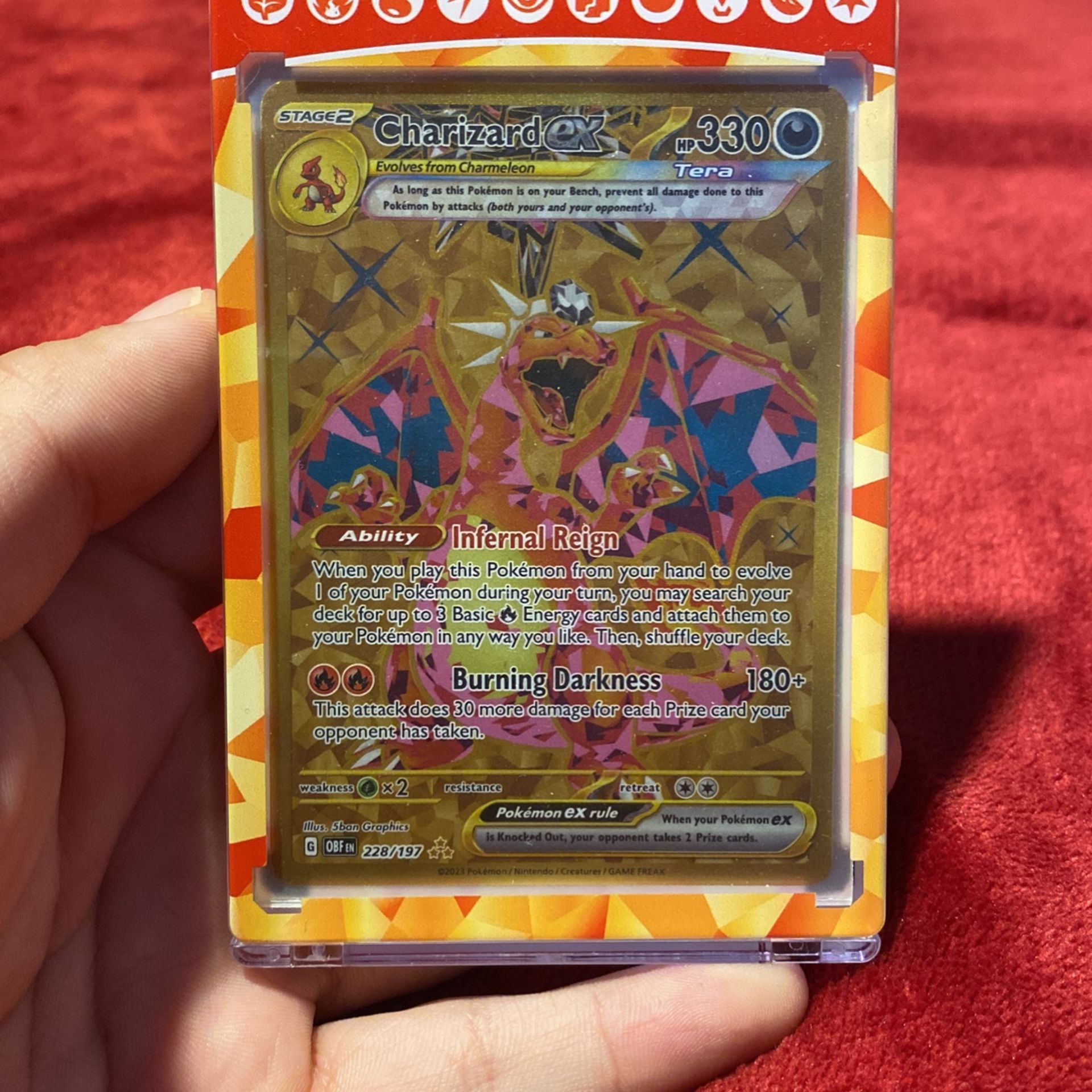 Pokémon Charizard Battle Deck