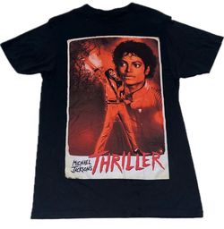 Michael Jackson Thriller Black T Shirt Men’s Medium