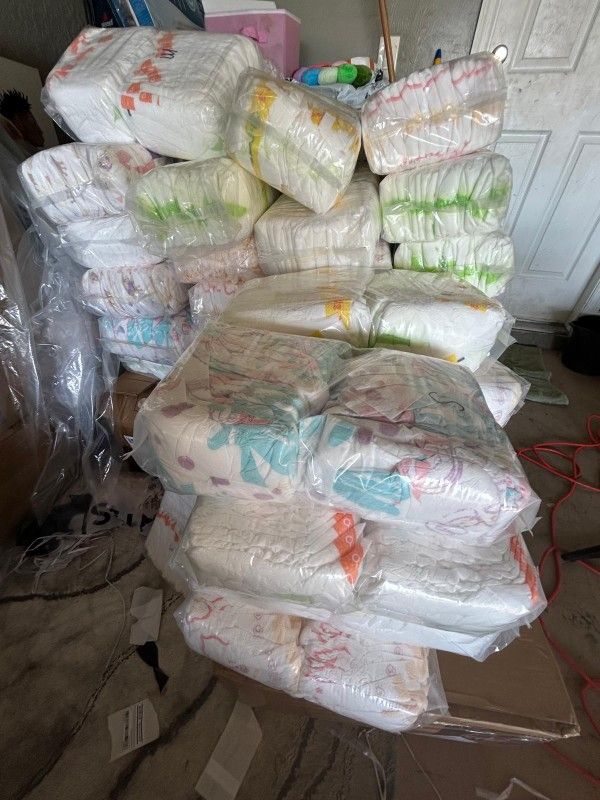 Baby Diapers All Sizes
