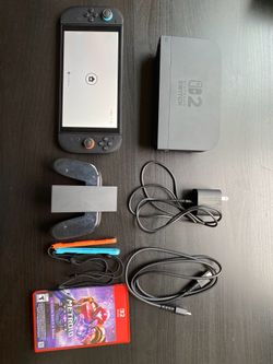 Nintendo Switch 2 Plus Metroid Prime 4