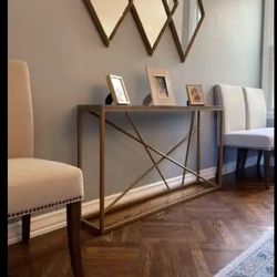 Modern Console Table