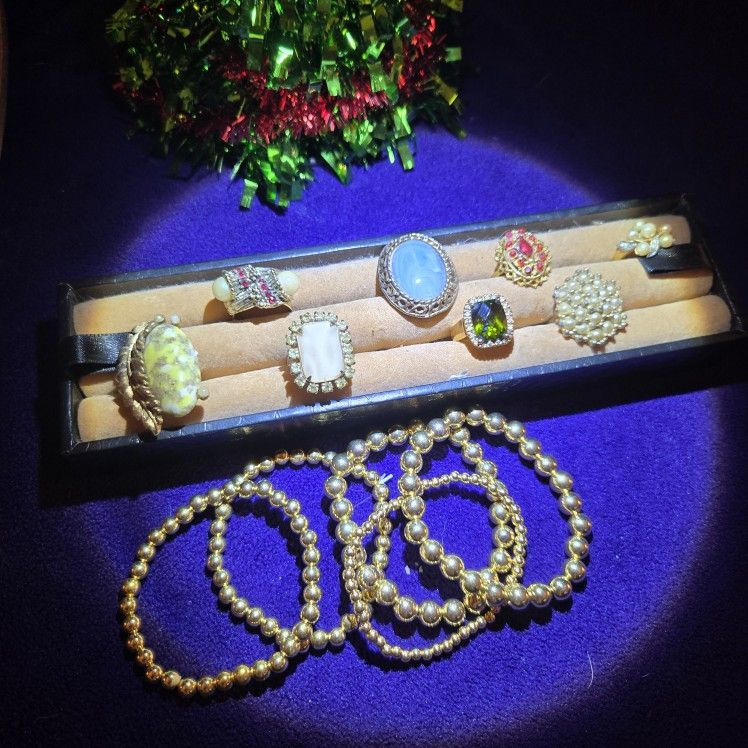 Vintage Avon Rings