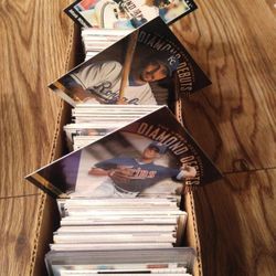Baseball Cards...Over 500...1995 to early 2000s