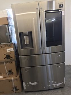 Samsung French Door Refrigerator with Family Hub