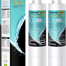ICEPURE PRO (contact info removed) NSF401&473&53 Replacement for Whirlpool (contact info removed), EDR5RXD1