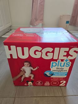 Baby diapers.