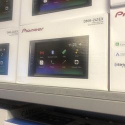 Pioneer Dmh-241ex On Sale Today For 179.99
