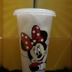 Minnie Mouse Starbucks Cup