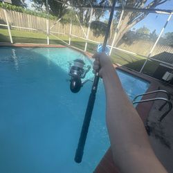 Shimano Saragosa 6k With A Marathon Guardian Rod 