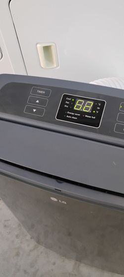 LG aire acondicionado enfría muy bien capacidad 12'000btus