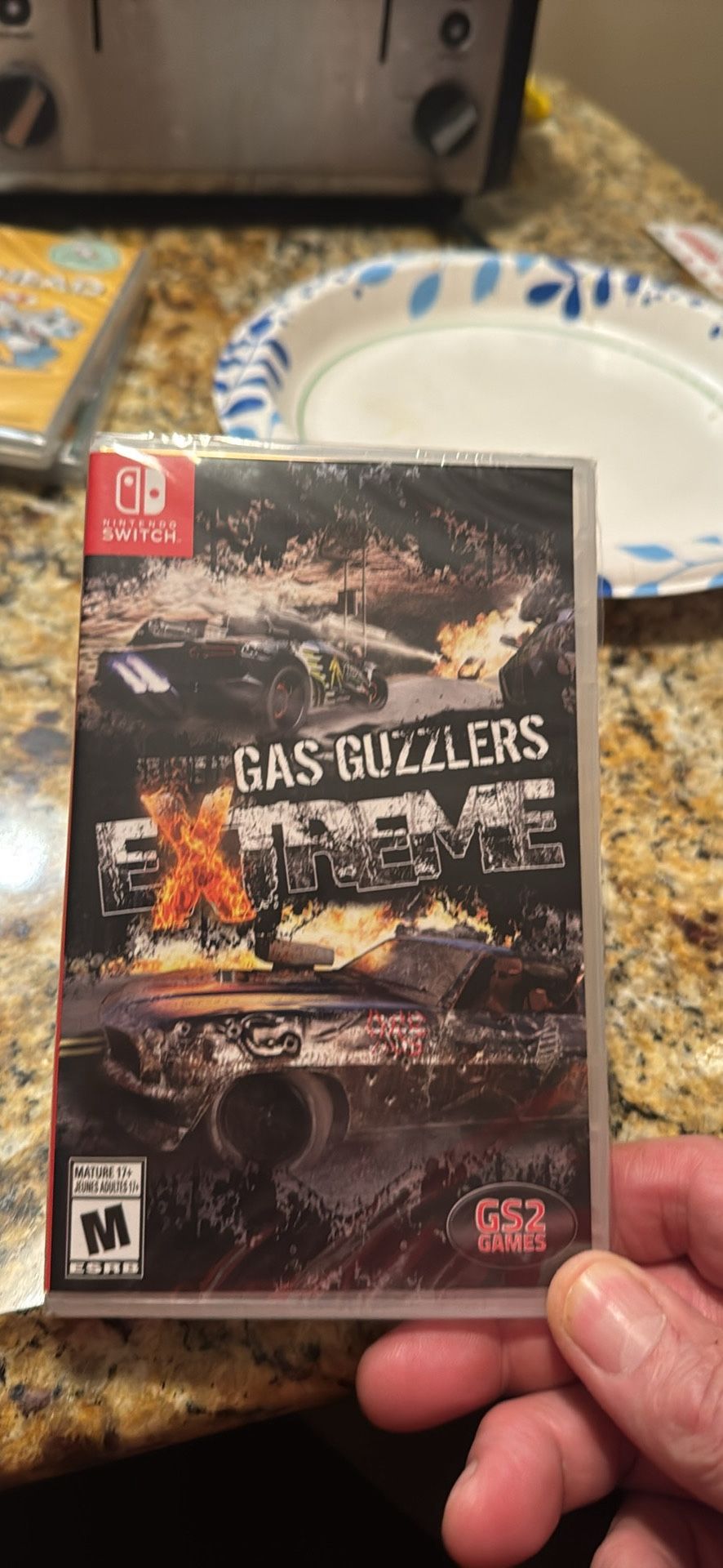 Gas Guzzlers Extreme (Nintendo Switch) Brand New