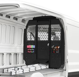 New | Cargo Partition Bulkhead for Transit 150-350 Medium Roof｜Amazon Retail $399