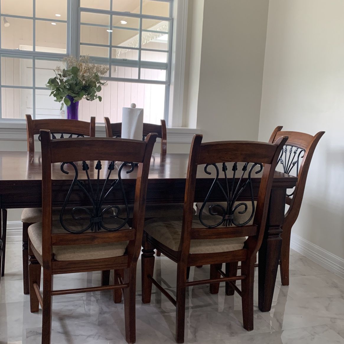 Dining Set 1 Table/6chairs