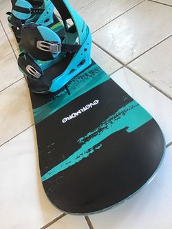 Size 154 Burton Zero Cambered Snowboard with Med. Bindings