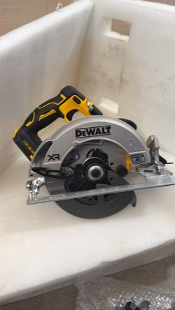 DEWALT XR Brushless Circular Saw 20V MAX Tool Only New