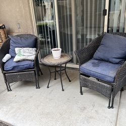 patio chair set