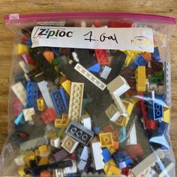 Lego Collection  OBO On Pounds Of Legos Hard To Find Rare Pcs