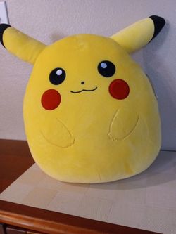 New Original Squishmallow Pokemon Pikachu 