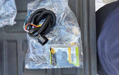 Truck Wiring Harness For Trailer Connection 