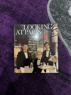 Looking at Paris Coffee Table Book – Vintage Paris Photography & Architecture