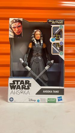 Hasbro Star Wars Galactic Action Ahsoka Tano figure