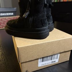 Uggs Black Normal Wear 