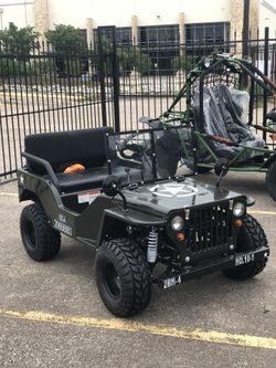 Jeep 125cc semi-auto on sale