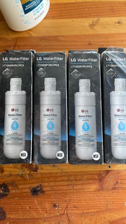 Refrigerator water filter filters