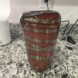 Decorative Glass Vase (Custom Made)