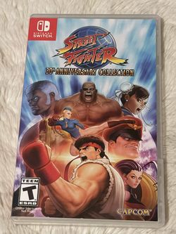Street Fighter 30th Anniversary Collection - Switch