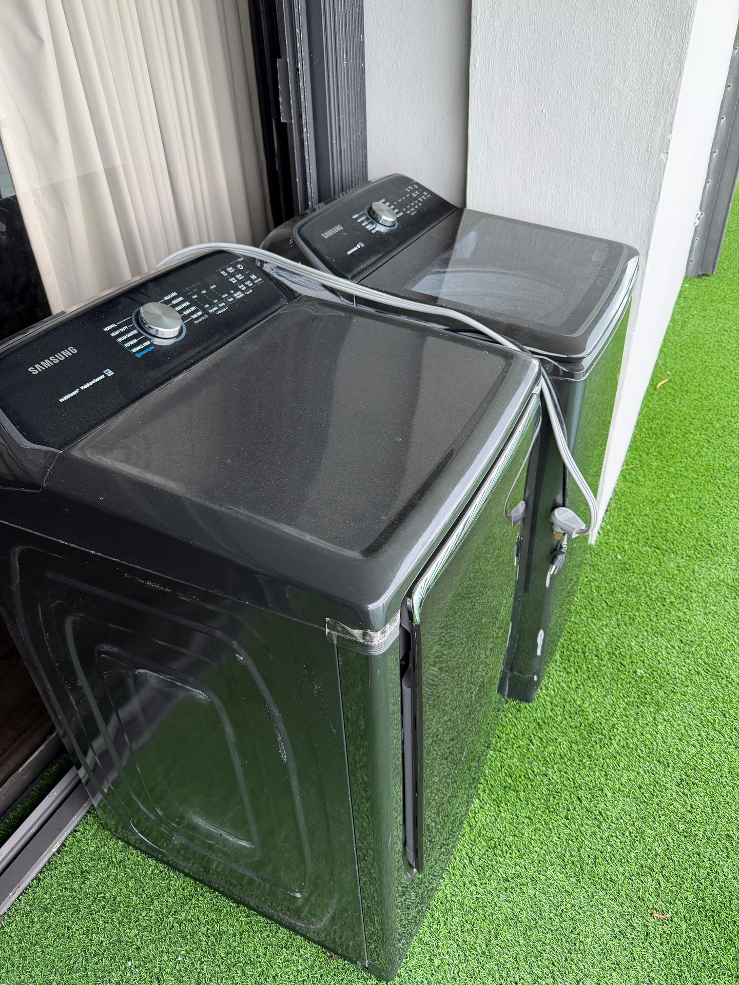 Pack Samsung washer active waterjet plus dryer Multisteam